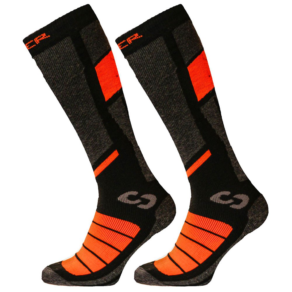 Sinner Pro Ii Socks 2 Pairs Orange,Schwarz EU 36-38 Mann Sinner Pro Ii Socks 2 Pairs Orange,Schwarz EU 36-38 Mann von Sinner