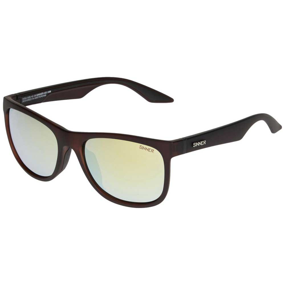 Sinner Rockford Sunglasses Schwarz Yellow Oil/CAT3 Sinner Rockford Sunglasses Schwarz Yellow Oil/CAT3 von Sinner