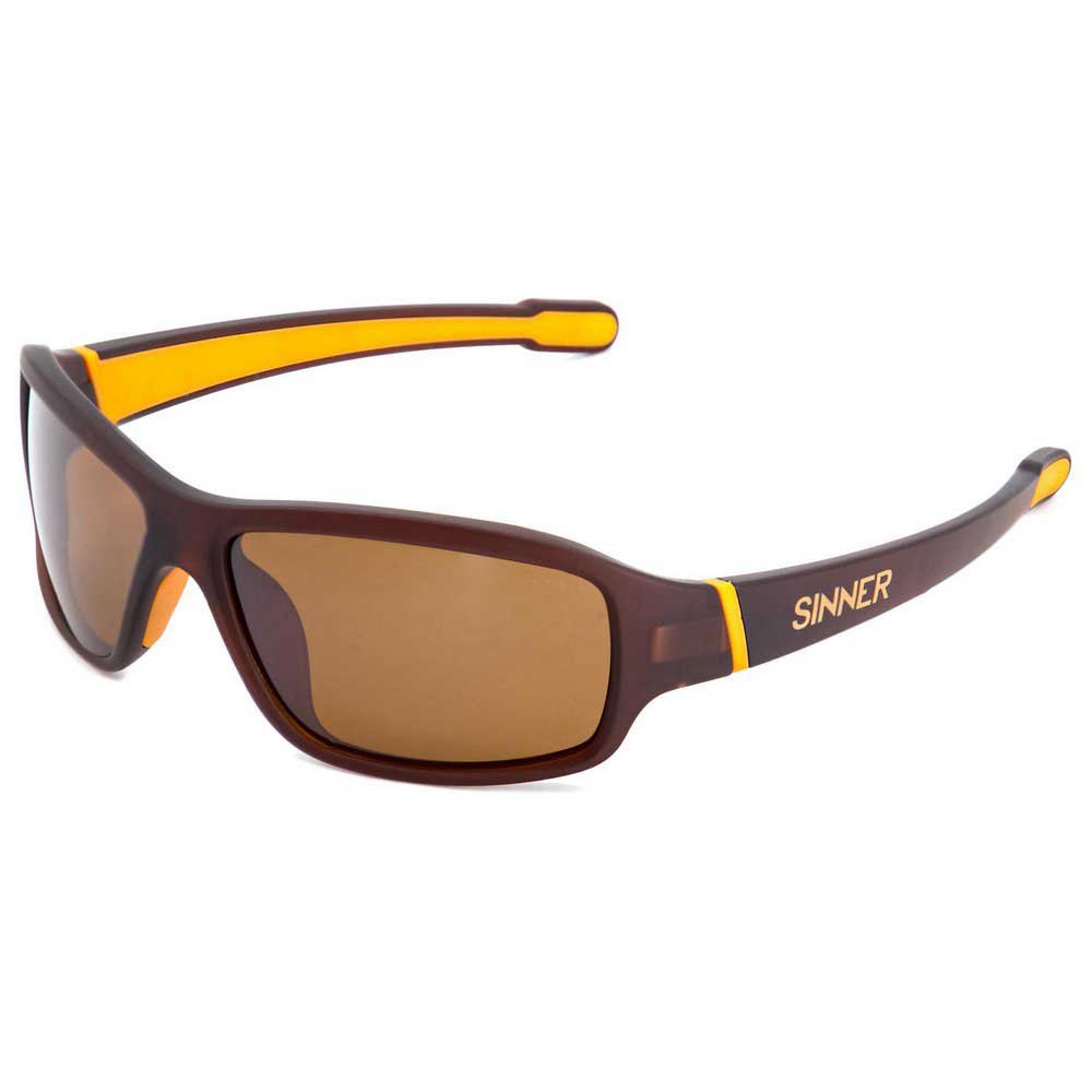 Sinner Ros X Mirrored Polarized Sunglasses Braun Brown Mirror Polarized/CAT3 Sinner Ros X Mirrored Polarized Sunglasses Braun Brown Mirror Polarized/CAT3 von Sinner