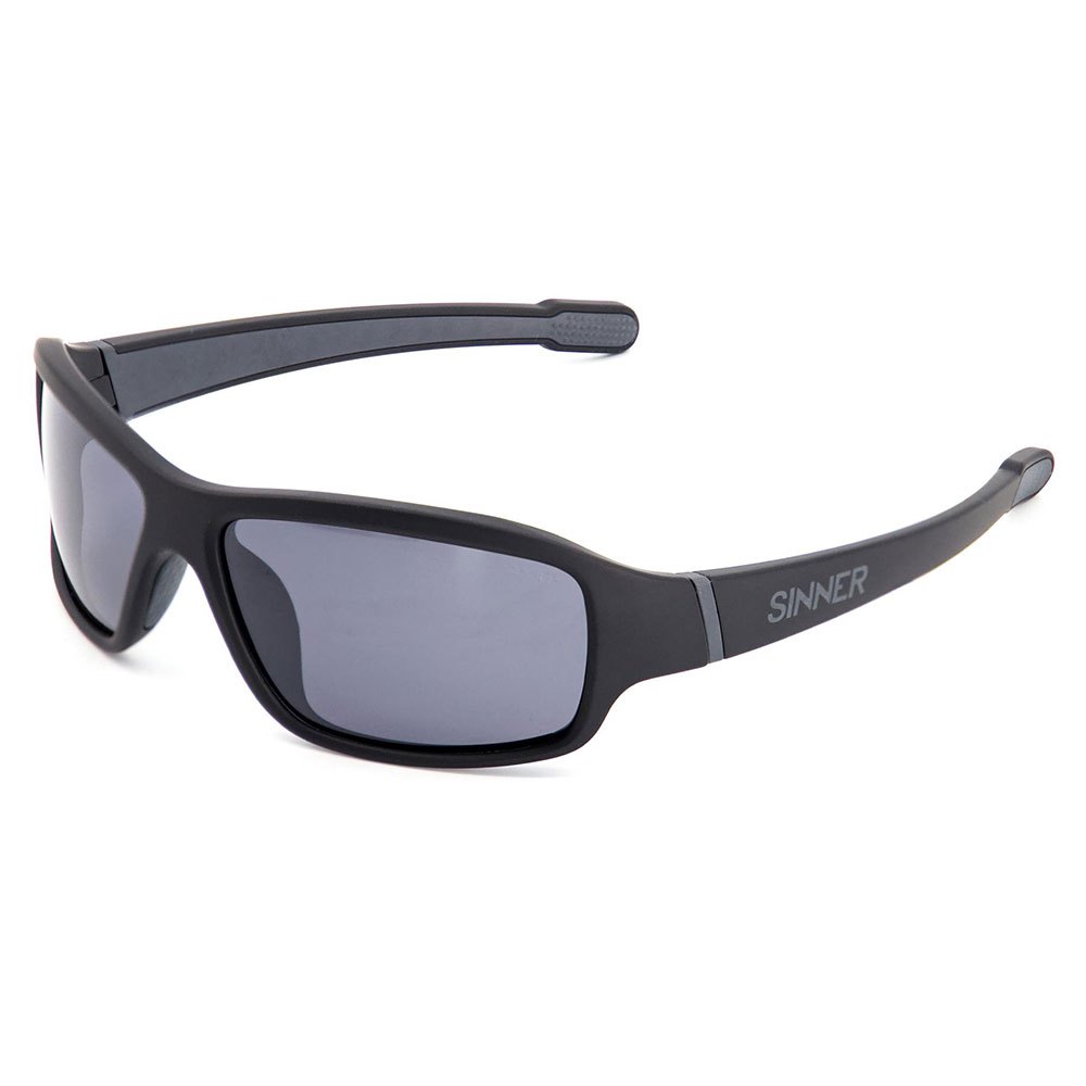 Sinner Ros X Sunglasses Schwarz Sintec Smoke Flash Mirror/CAT3 Sinner Ros X Sunglasses Schwarz Sintec Smoke Flash Mirror/CAT3 von Sinner