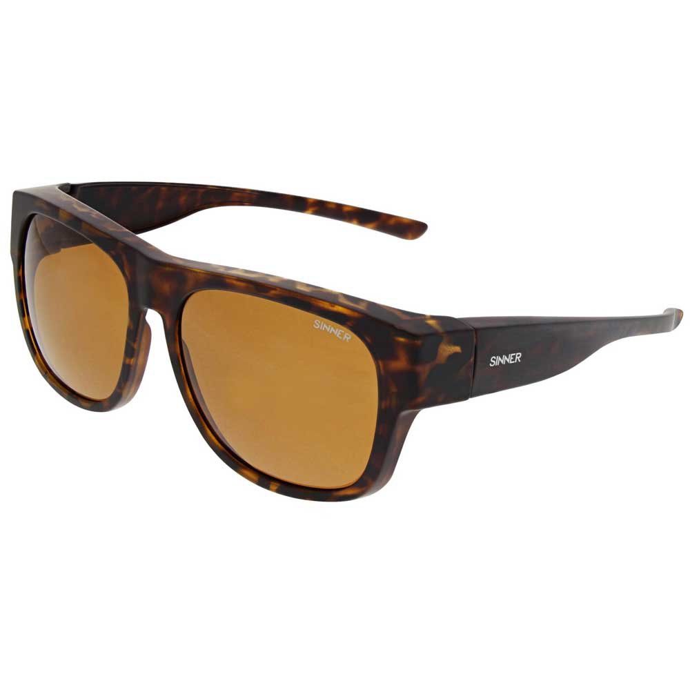 Sinner Shefford Sunglasses Braun Sintec Brown/CAT3 von Sinner