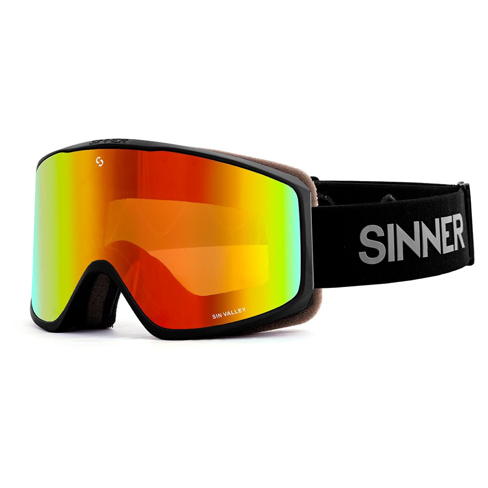 Sinner Sin Valley Ski Goggles Golden Double Orange Oil+Double Pink/ CAT3+CAT1 Sinner Sin Valley Ski Goggles Golden Double Orange Oil+Double Pink/ CAT3+CAT1 von Sinner