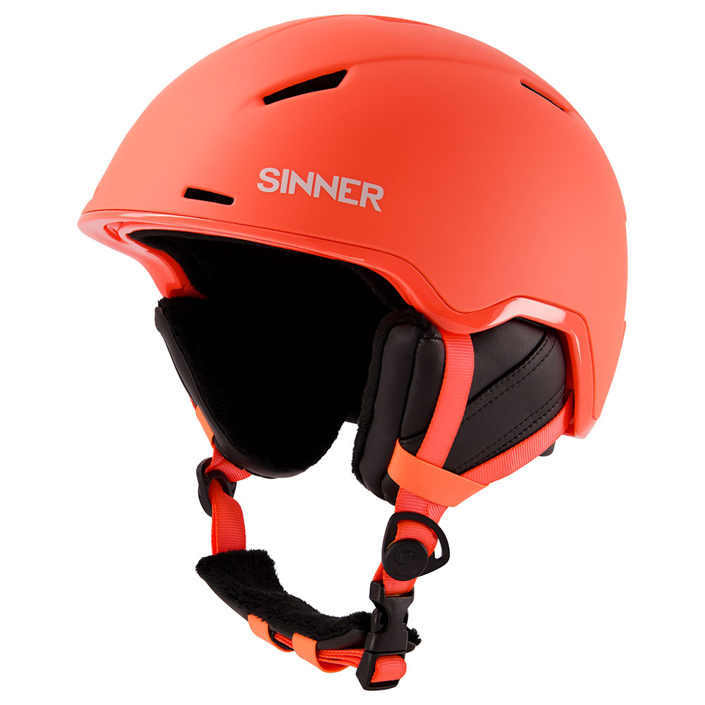 Sinner Snowmass Helmet Orange M Sinner Snowmass Helmet Orange M von Sinner