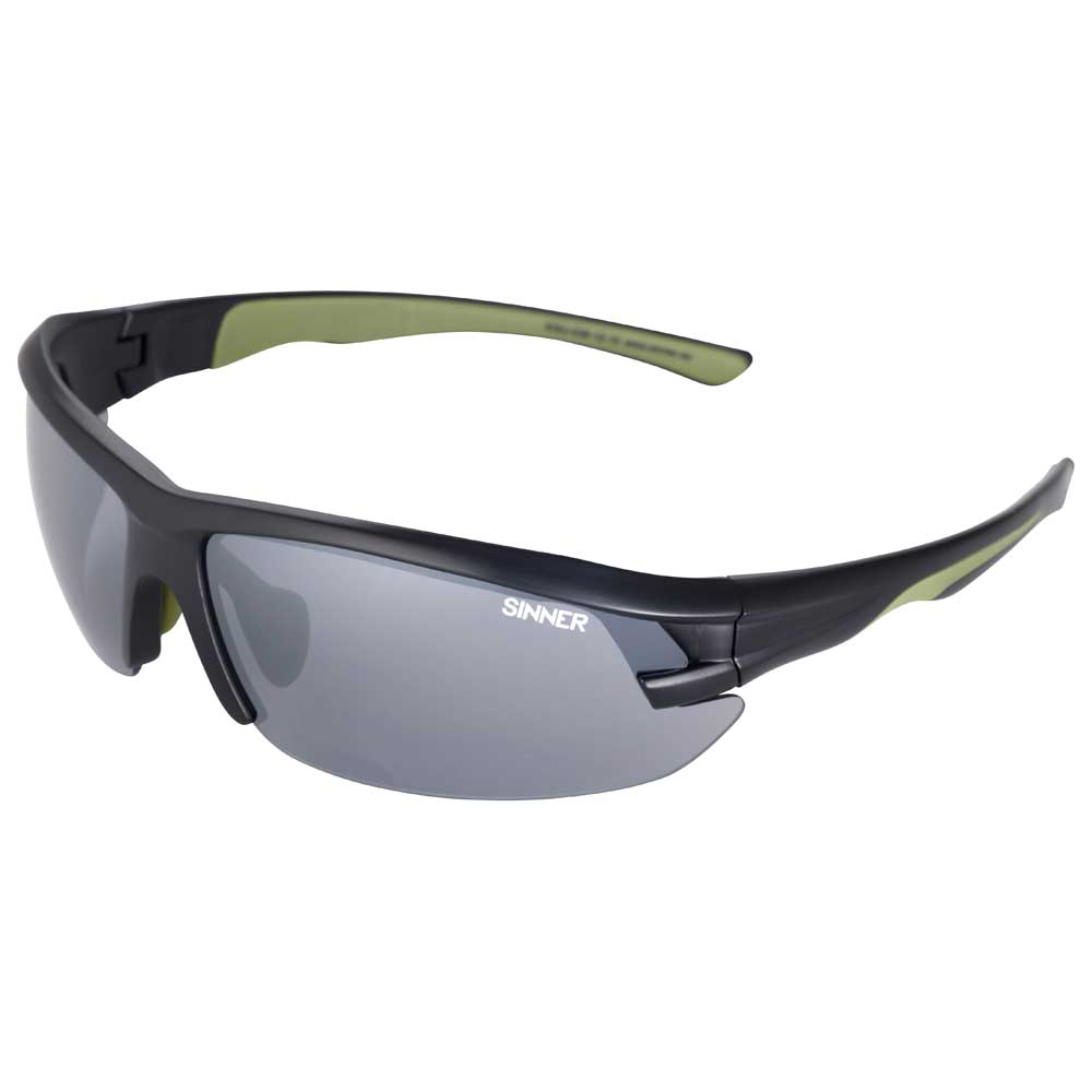 Sinner Speed Single Mirrored Sunglasses Schwarz PC Smoke Flash Mirror/CAT3 Sinner Speed Single Mirrored Sunglasses Schwarz PC Smoke Flash Mirror/CAT3 von Sinner