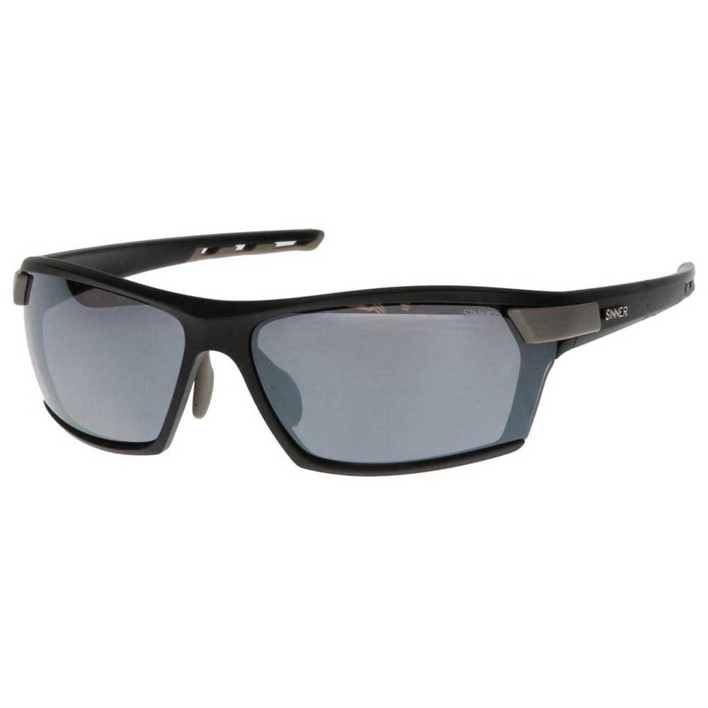 Sinner Springhill Box Sunglasses Schwarz CAT3 von Sinner