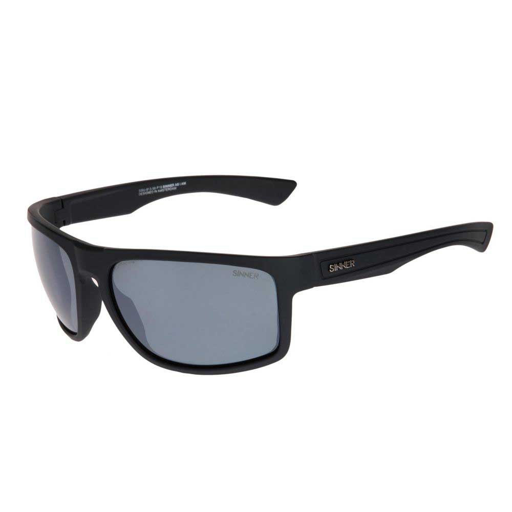 Sinner Steelhead Ii Sunglasses Schwarz Sintrast Watersports/CAT3 von Sinner