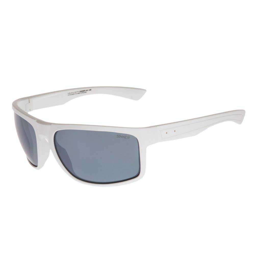 Sinner Steelhead Ii Sunglasses Weiß Sintrast Watersports/CAT3 von Sinner