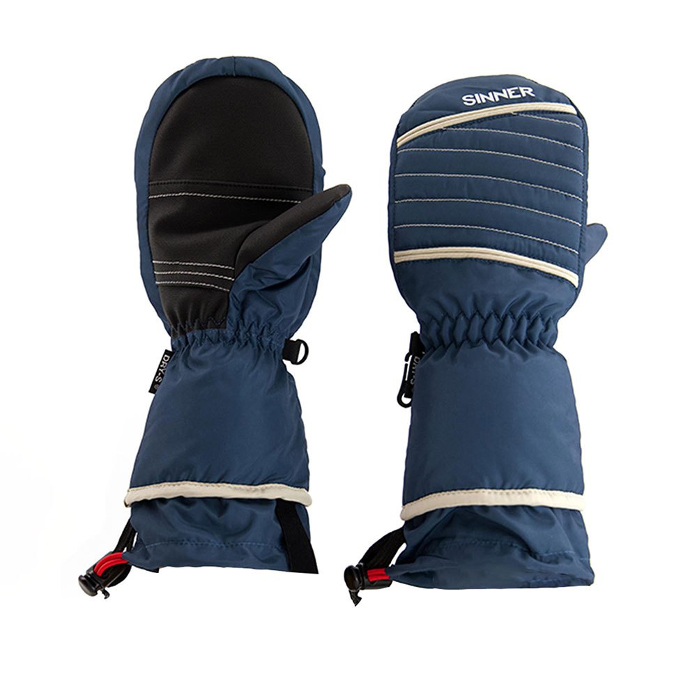 Sinner Stratton Mittens Blau 9-10 Years Junge von Sinner