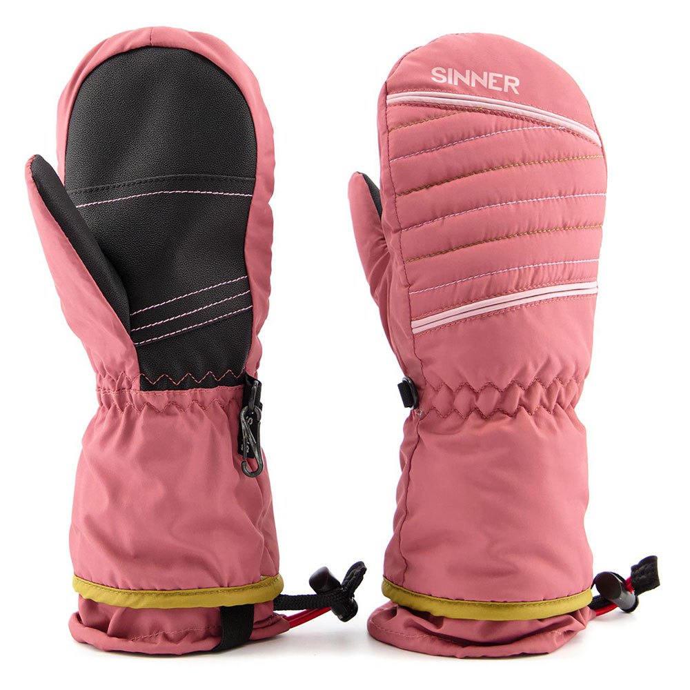 Sinner Stratton Mittens Rosa 9-10 Years Junge Sinner Stratton Mittens Rosa 9-10 Years Junge von Sinner