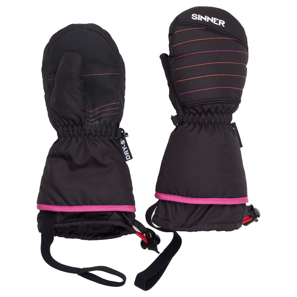 Sinner Stratton Mittens Schwarz 11-12 Years Junge Sinner Stratton Mittens Schwarz 11-12 Years Junge von Sinner