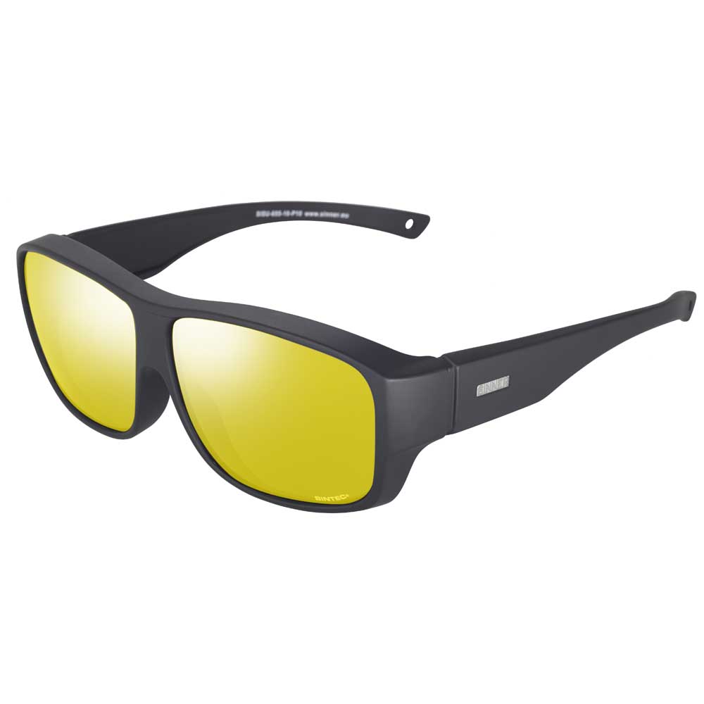 Sinner Sunrise S Sunglasses Schwarz Sintec Yellow Night Vision/CAT1 Sinner Sunrise S Sunglasses Schwarz Sintec Yellow Night Vision/CAT1 von Sinner