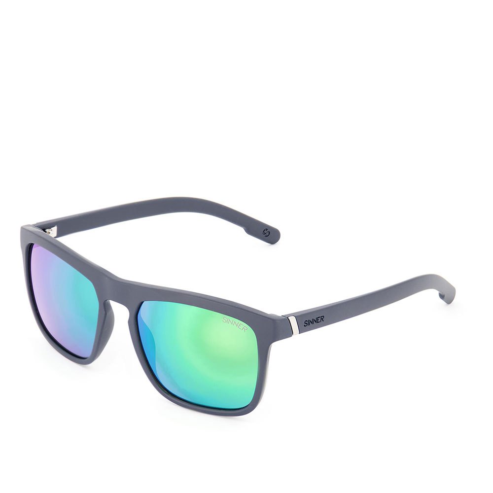 Sinner Thunder Teen Sunglasses Blau Green Oil/CAT3 Sinner Thunder Teen Sunglasses Blau Green Oil/CAT3 von Sinner