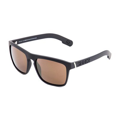 Sinner Thunder X Es Sunglass Schwarz Blue Oil/CAT3 von Sinner