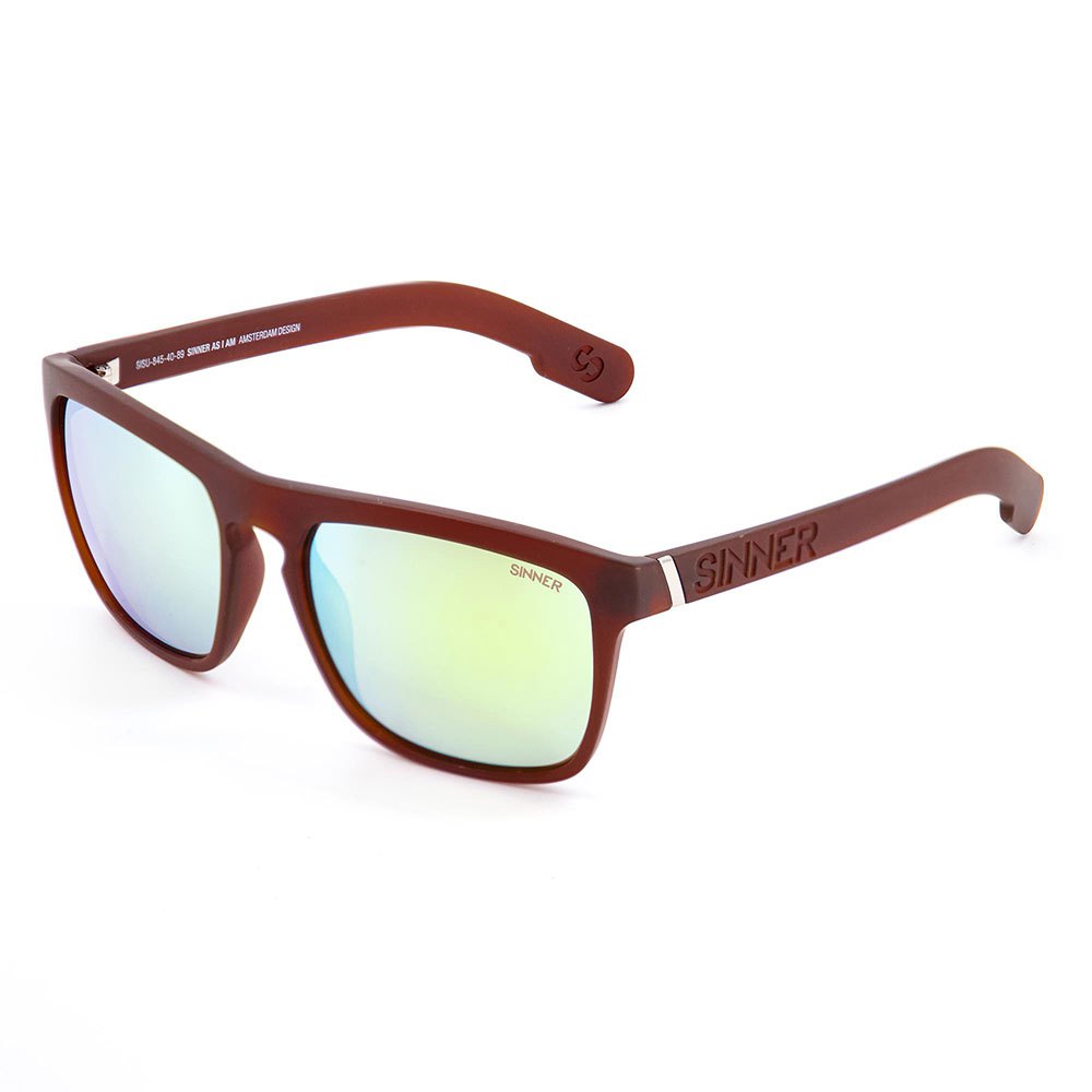 Sinner Thunder X Sunglasses Rot Yellow Oil/CAT3 Sinner Thunder X Sunglasses Rot Yellow Oil/CAT3 von Sinner
