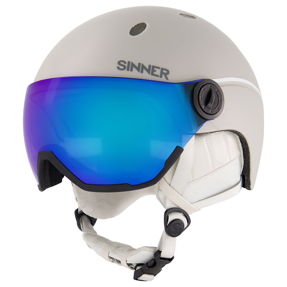 Sinner Titan Visor Helmet Blau M Sinner Titan Visor Helmet Blau M von Sinner