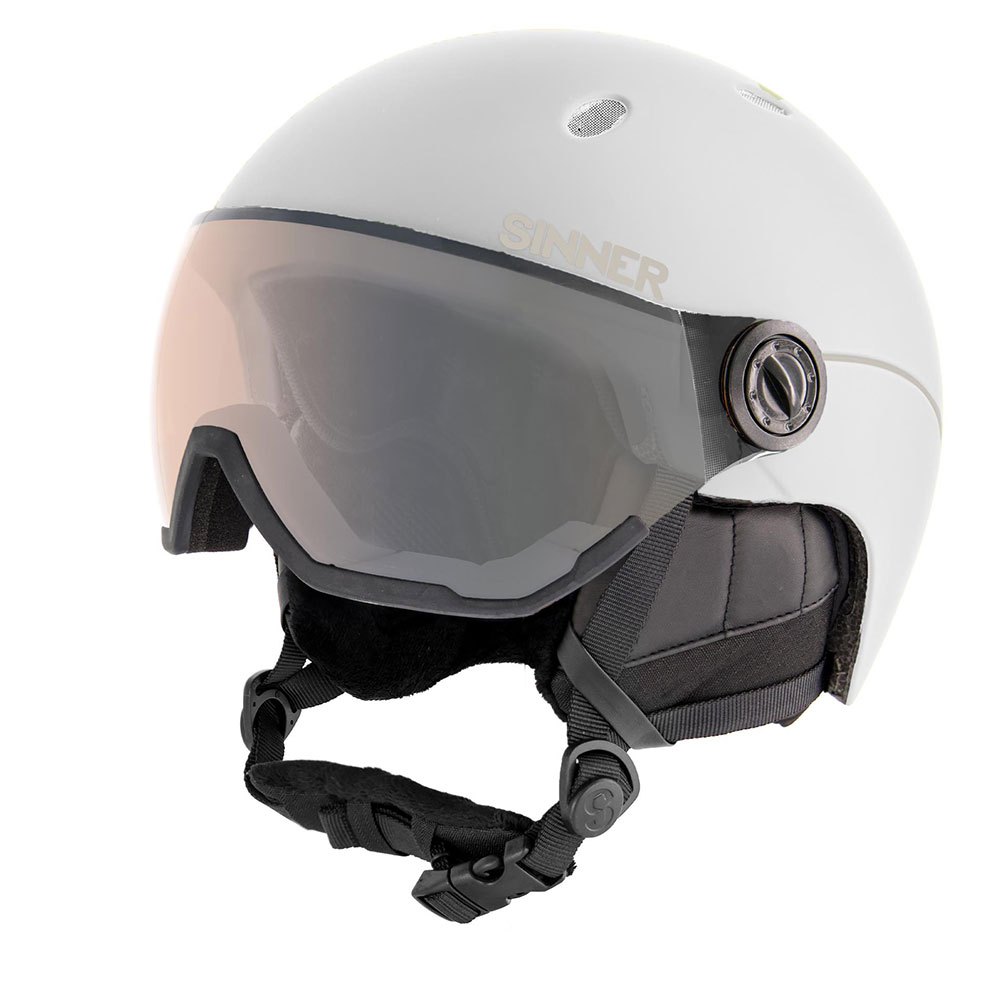 Sinner Titan Visor Visor Helmet Durchsichtig M Sinner Titan Visor Visor Helmet Durchsichtig M von Sinner