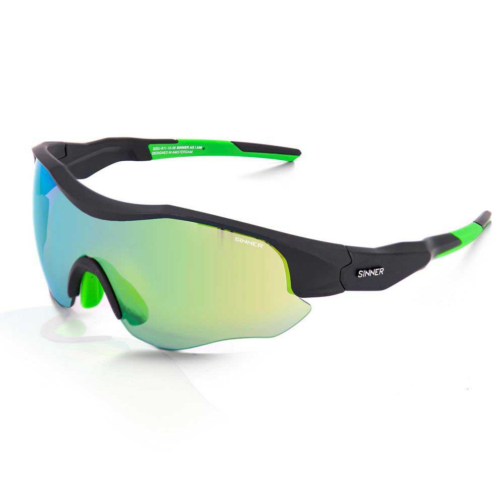 Sinner Triple Ii Sunglasses Schwarz Sintrast Cycling/CAT3 Sinner Triple Ii Sunglasses Schwarz Sintrast Cycling/CAT3 von Sinner