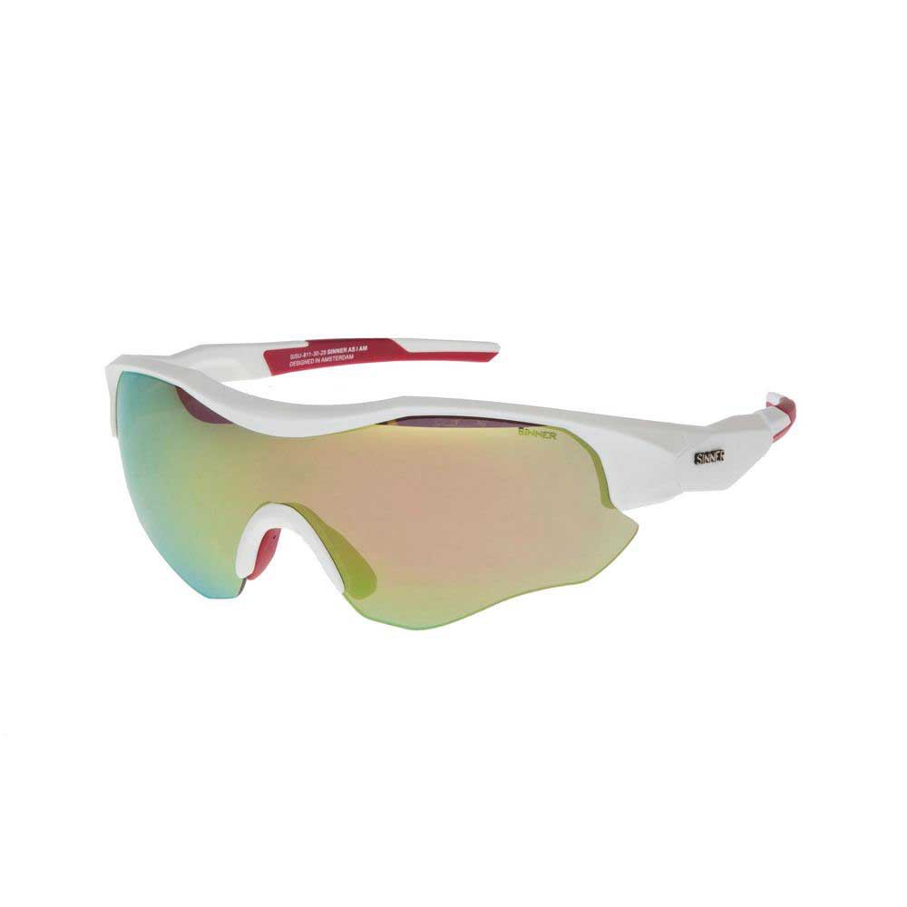 Sinner Triple Ii Sunglasses Weiß Sintrast Cycling/CAT3 Sinner Triple Ii Sunglasses Weiß Sintrast Cycling/CAT3 von Sinner