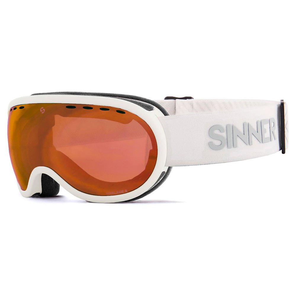 Sinner Vorlage S Ski Goggles Golden Double Orange Sintec Vent/ CAT2 Sinner Vorlage S Ski Goggles Golden Double Orange Sintec Vent/ CAT2 von Sinner
