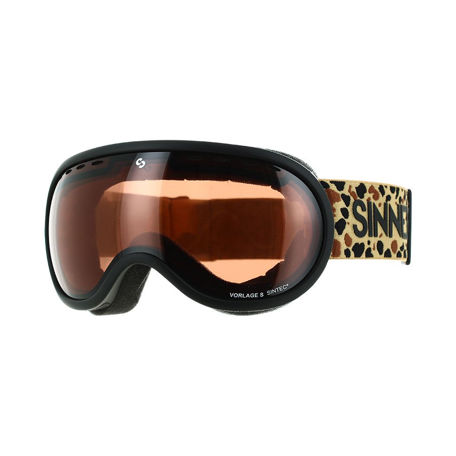 Sinner Vorlage S Ski Goggles Schwarz Double Orange Sintec Vent/CAT2 Sinner Vorlage S Ski Goggles Schwarz Double Orange Sintec Vent/CAT2 von Sinner
