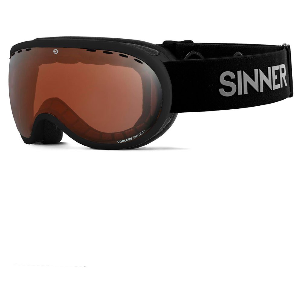 Sinner Vorlage Ski Goggles Orange Double Orange Sintec Vent/ CAT2 von Sinner