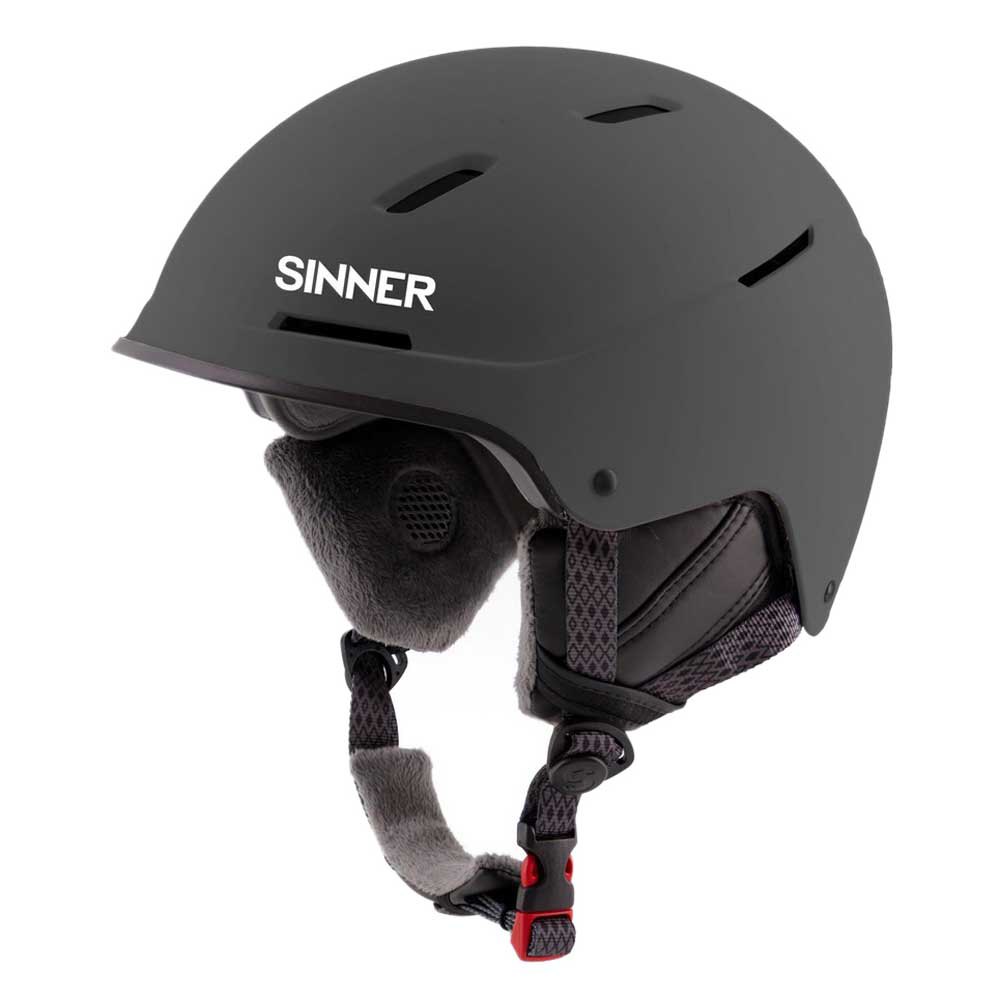 Sinner Whistler Helmet Schwarz L Sinner Whistler Helmet Schwarz L von Sinner