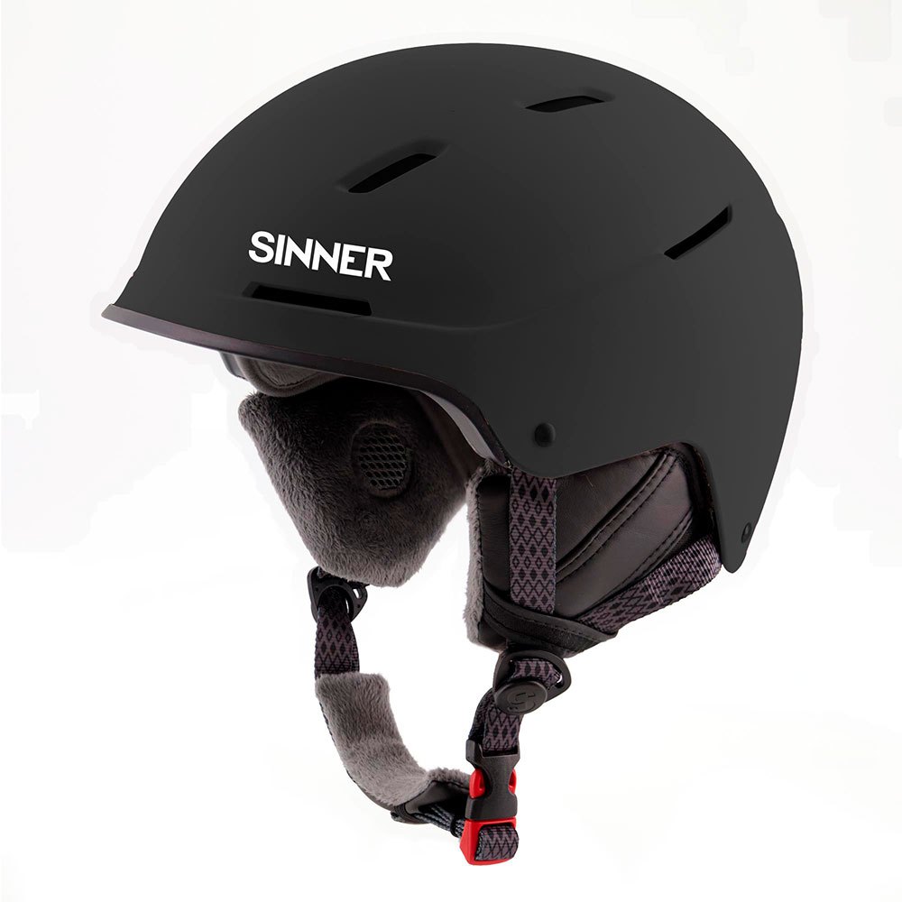 Sinner Whistler Helmet Schwarz M von Sinner