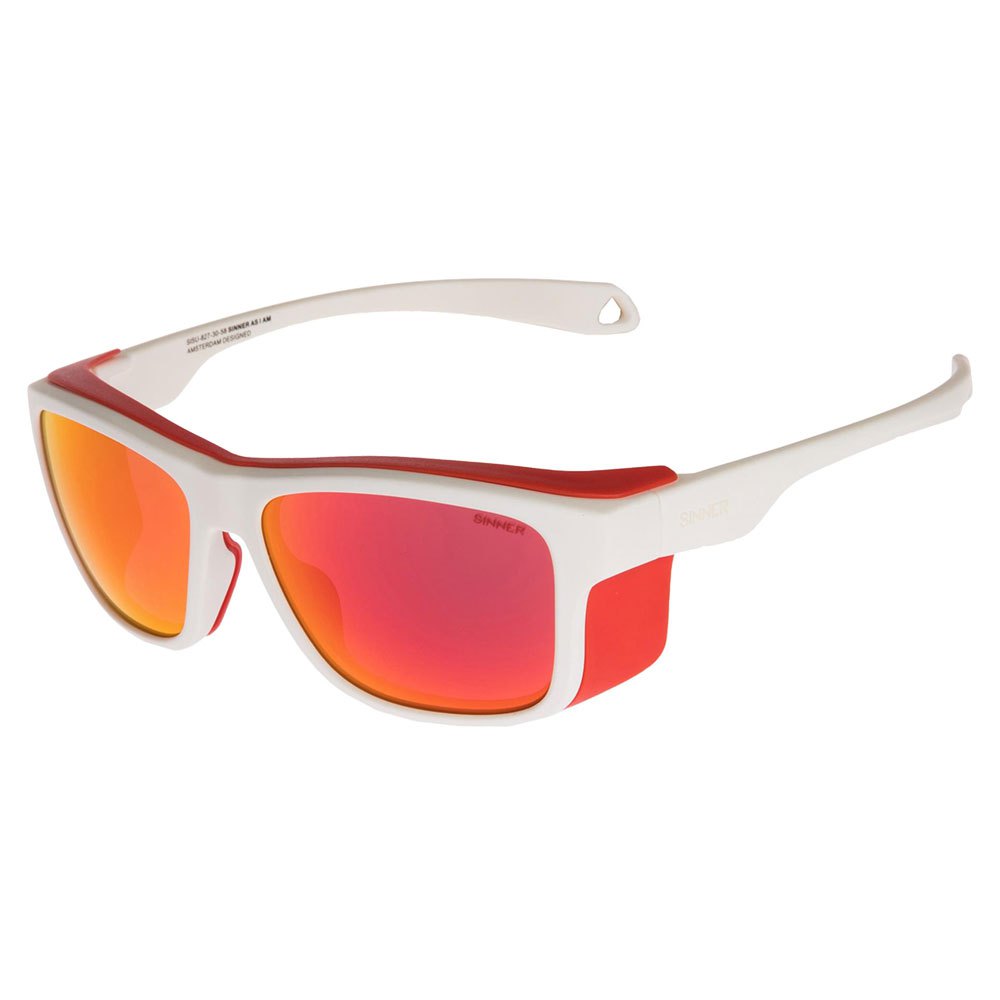 Sinner Whitepass Ii Sunglasses Weiß Sintrast Snow/CAT3 von Sinner