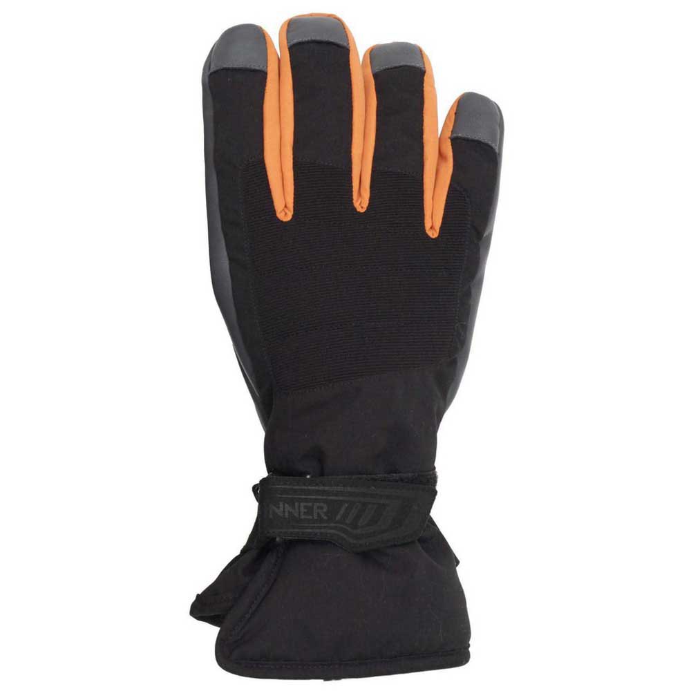 Sinner Wolf Gloves Schwarz 2XL Mann von Sinner