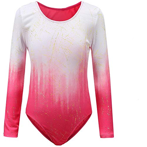 Sinoem Gymnastikanzug Kinder Mädchen Langarm/Ärmellos Turnanzug Ballettröckchen Kleid Trikotanzug Tanz Kleid Gymnastik Training Dancewear Gymnastikbody Blau/Lila/Rosa Sinoem Gymnastikanzug Kinder Mädchen Langarm/Ärmellos Turnanzug Ballettröckchen Kleid Trikotanzug Tanz Kleid Gymnastik Training Dancewear Gymnastikbody Blau/Lila/Rosa von Sinoem