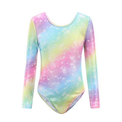 Sinoem Gymnastikanzug Kinder Mädchen Langarm/Ärmellos Turnanzug Ballettröckchen Kleid Trikotanzug Tanz Kleid Gymnastik Training Dancewear Gymnastikbody Blau/Lila/Rosa Sinoem Gymnastikanzug Kinder Mädchen Langarm/Ärmellos Turnanzug Ballettröckchen Kleid Trikotanzug Tanz Kleid Gymnastik Training Dancewear Gymnastikbody Blau/Lila/Rosa von Sinoem