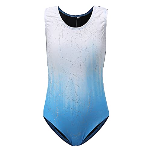 Sinoem Gymnastikanzug Kinder Mädchen Langarm/Ärmellos Turnanzug Ballettröckchen Kleid Trikotanzug Tanz Kleid Gymnastik Training Dancewear Gymnastikbody Blau/Lila/Rosa Sinoem Gymnastikanzug Kinder Mädchen Langarm/Ärmellos Turnanzug Ballettröckchen Kleid Trikotanzug Tanz Kleid Gymnastik Training Dancewear Gymnastikbody Blau/Lila/Rosa von Sinoem