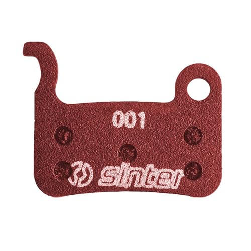 Sinter Bremsbeläge Scheibenbremsbelag 001 Shimano A, Rot, Einheitsgröße Sinter Bremsbeläge Scheibenbremsbelag 001 Shimano A, Rot, Einheitsgröße von Sinter