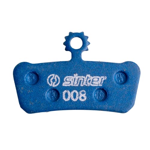 Sinter Scheibenbremsbeläge - 008 Avid SRAM S530 - Box mit 25 Paar Werkstattpaket 2022: Blau, Einheitsgröße Sinter Scheibenbremsbeläge - 008 Avid SRAM S530 - Box mit 25 Paar Werkstattpaket 2022: Blau, Einheitsgröße von Sinter