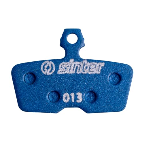 Sinter Scheibenbremsbeläge - 013 Avid SRAM S530 - Einzelpaar Metall Can Carded 2022: Blue One Size von Sinter