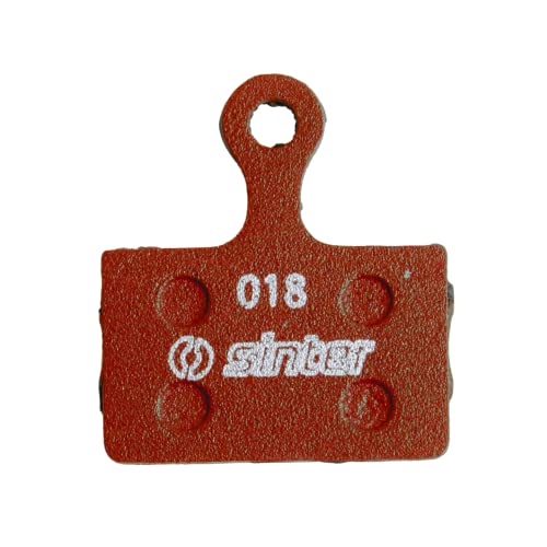 Sinter Bremsbeläge Scheibenbremsbelag 018 Shimano K, Rot, Einheitsgröße Sinter Bremsbeläge Scheibenbremsbelag 018 Shimano K, Rot, Einheitsgröße von Sinter