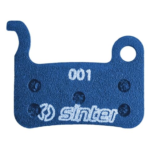 Sinter Scheibenbremsbelag 001 Shimano A, Blau, One Size Sinter Scheibenbremsbelag 001 Shimano A, Blau, One Size von Sinter