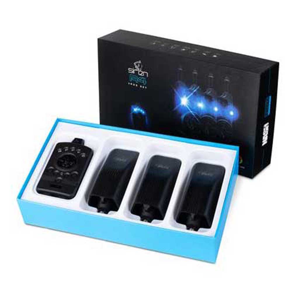 Siren R4 Set 2 Bite Alarm Schwarz Siren R4 Set 2 Bite Alarm Schwarz von Siren