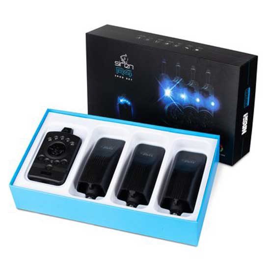 Siren R4 Set 3 Bite Alarm Schwarz Siren R4 Set 3 Bite Alarm Schwarz von Siren