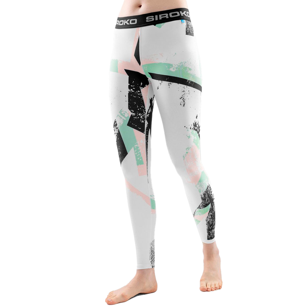 Siroko Alley Leggings Weiß M Frau Siroko Alley Leggings Weiß M Frau von Siroko