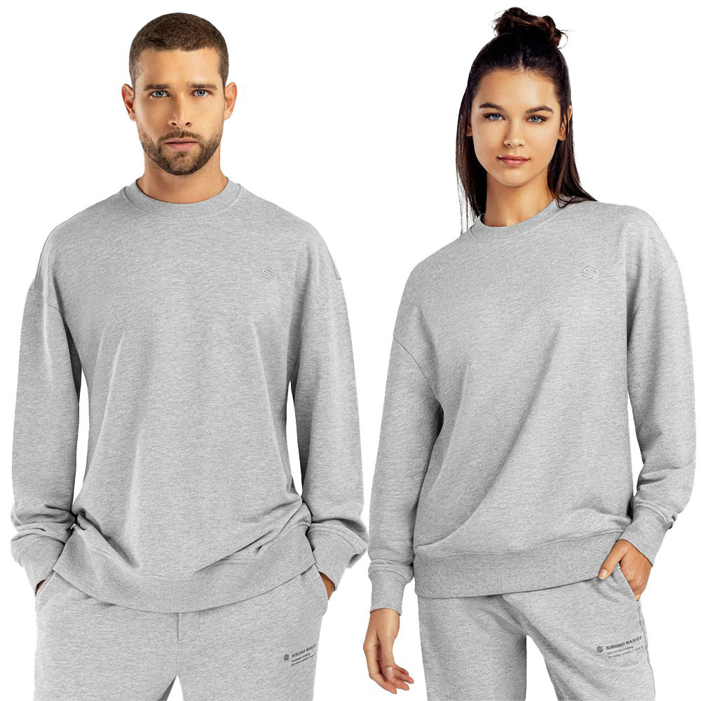 Siroko Ash Sweatshirt Grau XL Mann Siroko Ash Sweatshirt Grau XL Mann von Siroko