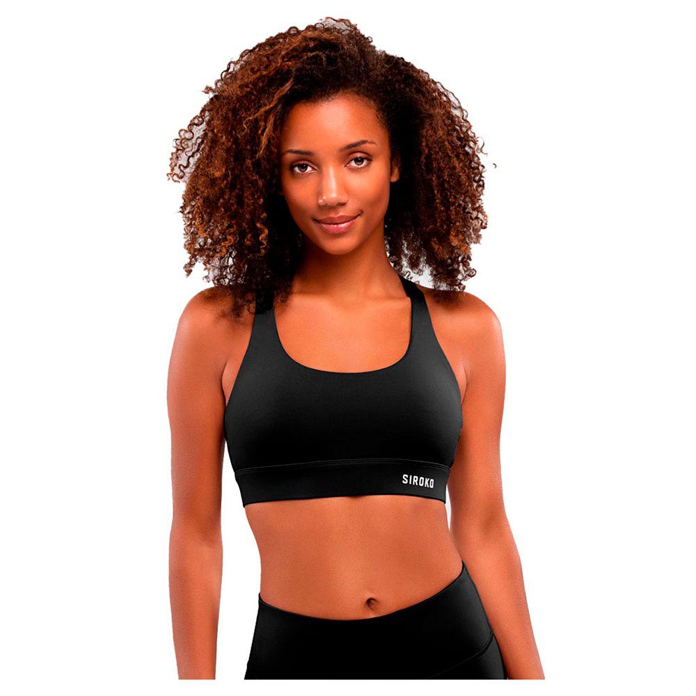 Siroko Balance Sports Bra Schwarz XS Frau Siroko Balance Sports Bra Schwarz XS Frau von Siroko