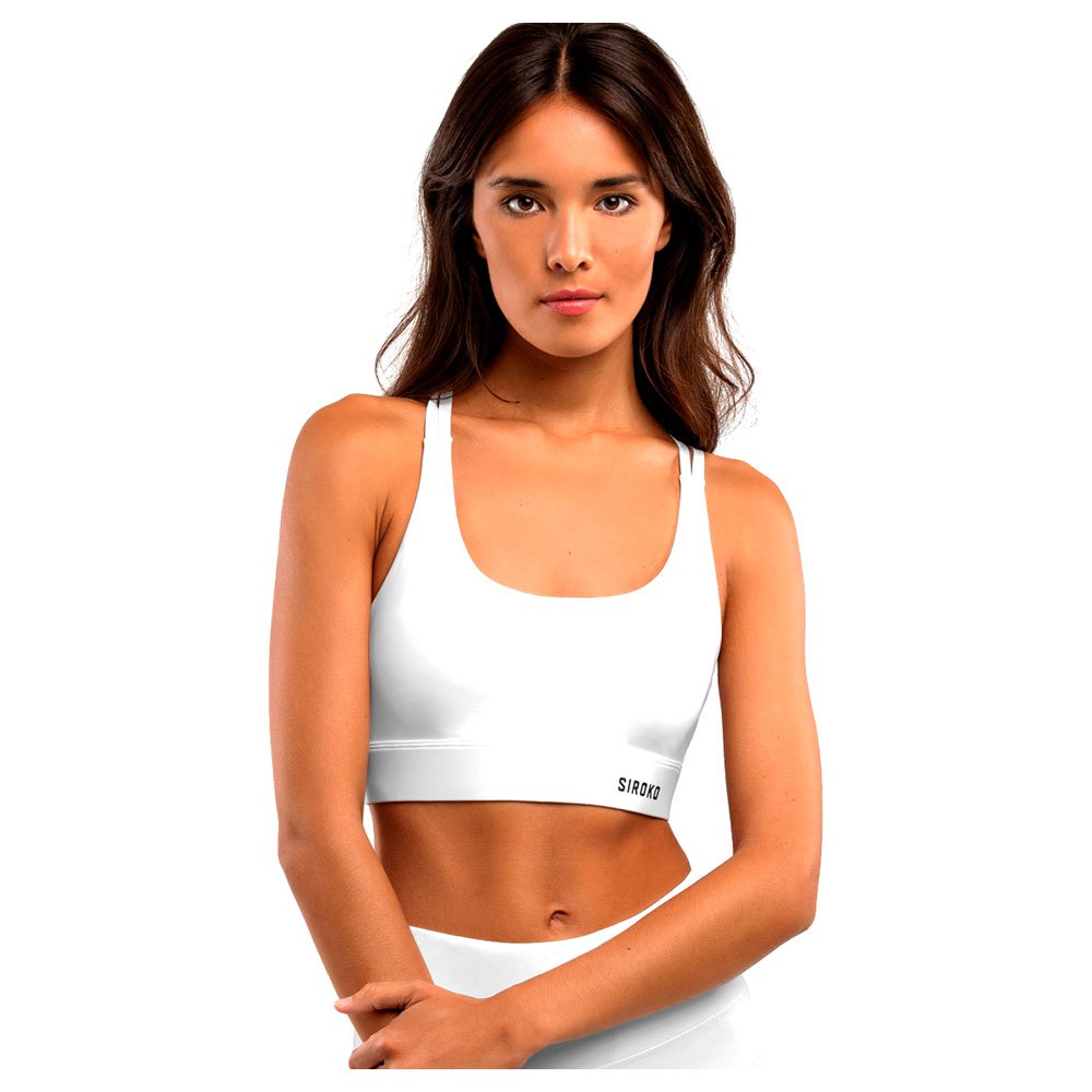 Siroko Balance Sports Bra Weiß XL Frau Siroko Balance Sports Bra Weiß XL Frau von Siroko