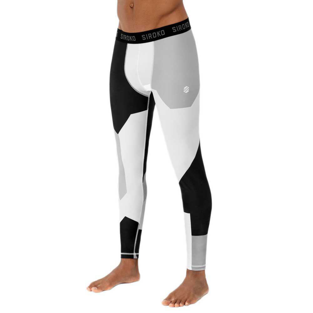 Siroko Bansko Thermal Leggings Weiß,Grau M Mann Siroko Bansko Thermal Leggings Weiß,Grau M Mann von Siroko