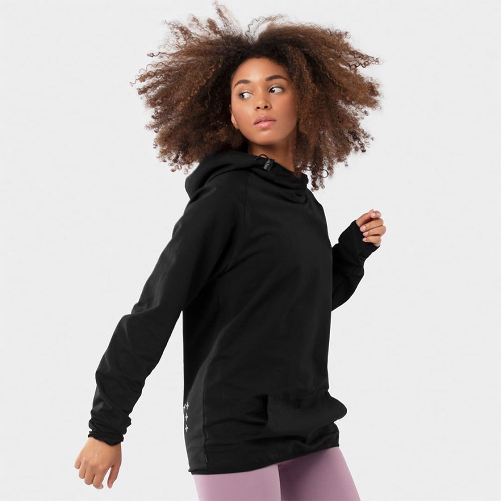Siroko Black Square Sweatshirt Schwarz M Frau Siroko Black Square Sweatshirt Schwarz M Frau von Siroko