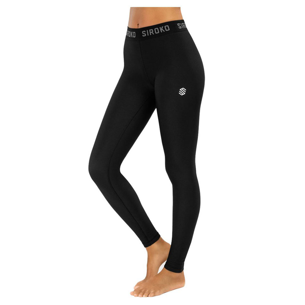 Siroko Blink Leggings Schwarz L Frau von Siroko