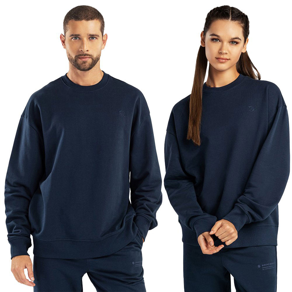 Siroko Bluemarine Sweatshirt Blau M Mann von Siroko