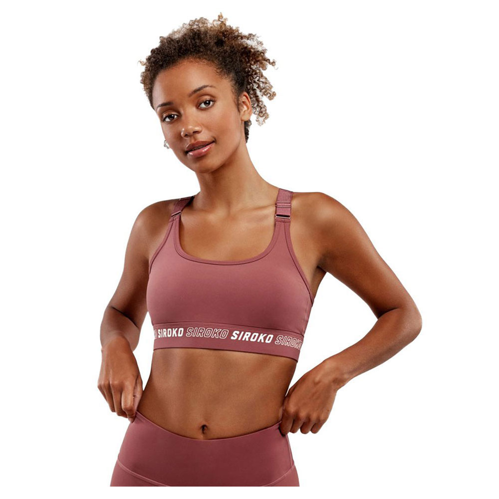 Siroko Cardio Sports Bra Rot S Frau von Siroko