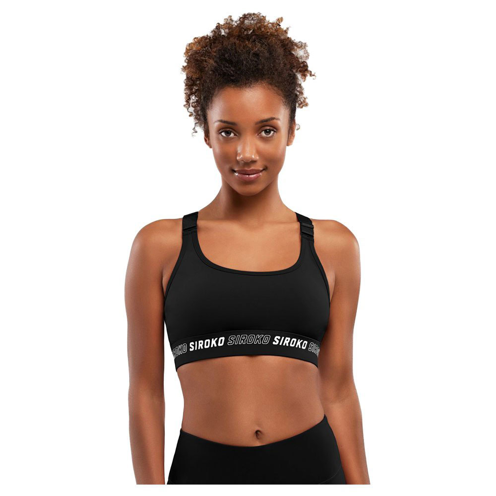 Siroko Cardio Sports Bra Schwarz XS Frau Siroko Cardio Sports Bra Schwarz XS Frau von Siroko