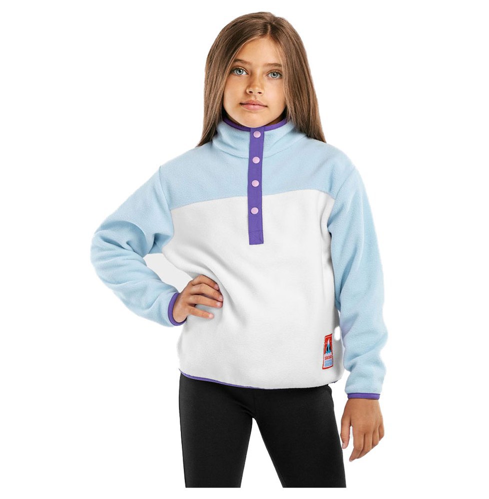 Siroko Charm Fleece Blau 5-6 Years von Siroko